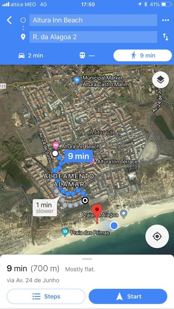 Altura Inn Beach Exteriér fotografie